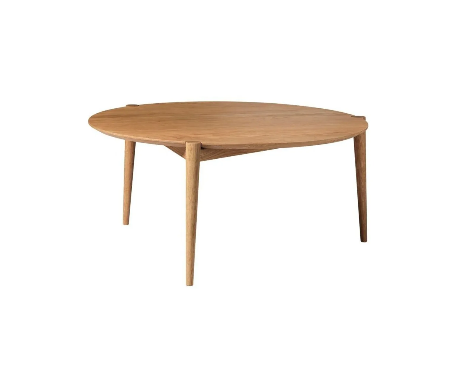 FDB Møbler D102 Søs soffbord ø 85 cm ek