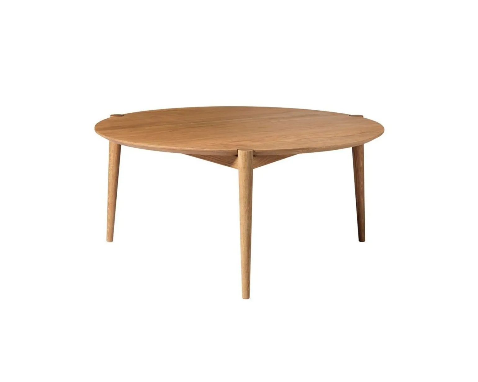 FDB Møbler D102 Søs soffbord ø 85 cm ek