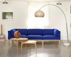 FDB Møbler D102 Søs soffbord ø 85 cm ek