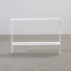 FeelDesign Alex sidobord vit