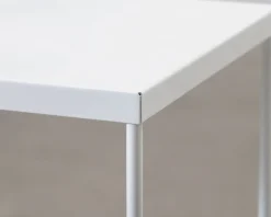FeelDesign Alex sidobord vit