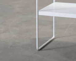 FeelDesign Alex sidobord vit