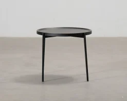 FeelDesign Bergön soffbord svart