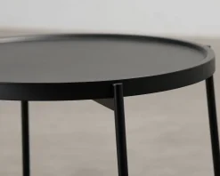 FeelDesign Bergön soffbord svart