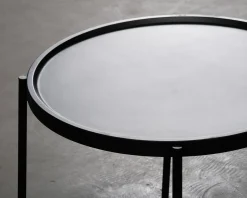 FeelDesign Bergön soffbord svart