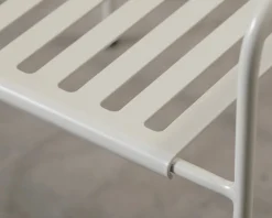 FeelDesign Cannes utestol beige