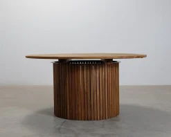 FeelDesign Circle förlängningsbart trädgårdsbord 150-195 cm