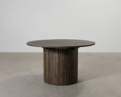 FeelDesign Circle förlängningsbart trädgårdsbord 130-180 cm