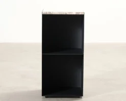FeelDesign Cleo nattduksbord svart