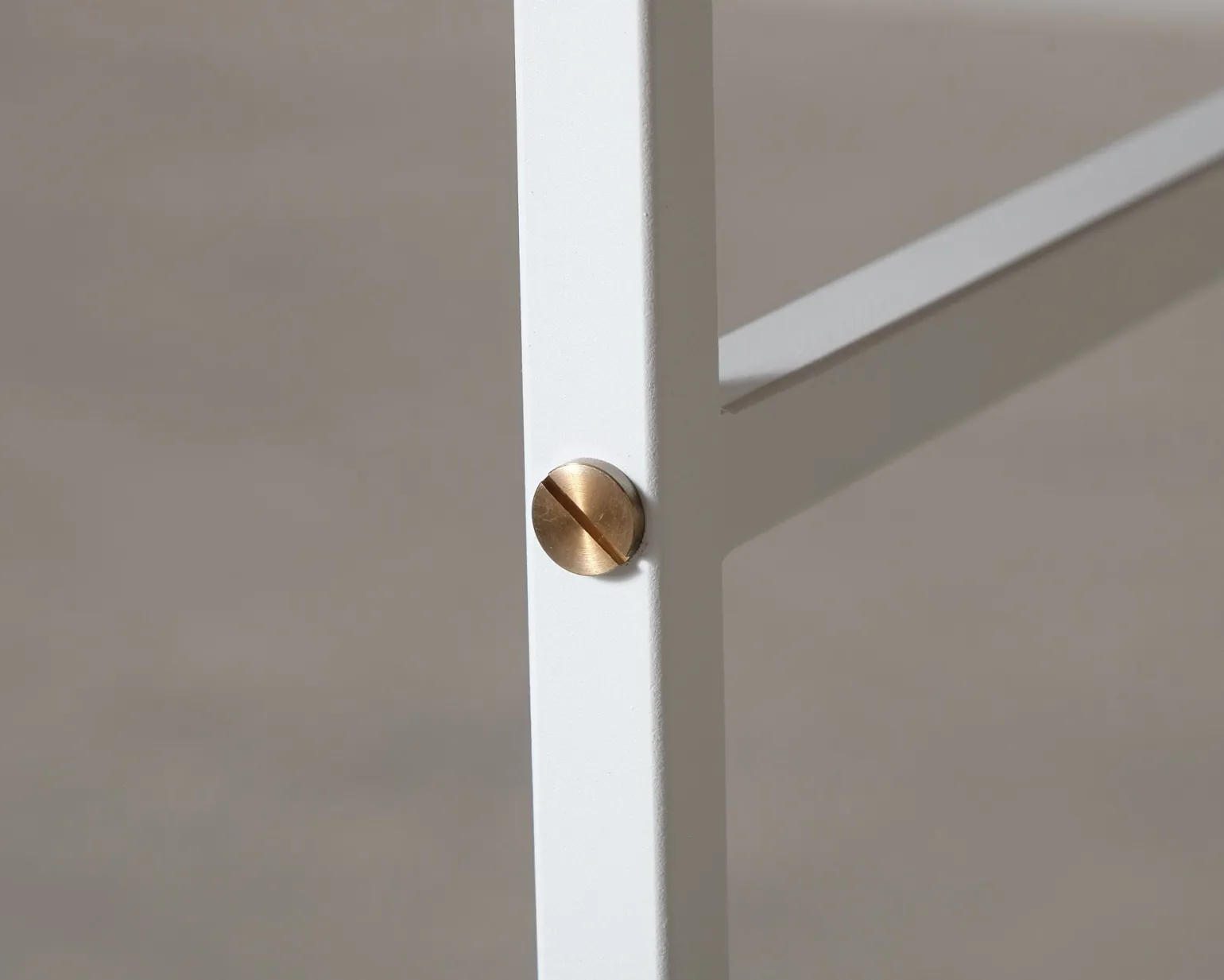 FeelDesign Cliff matbord 200 cm vit / ek