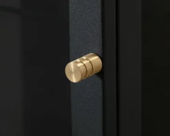 FeelDesign Cliff nattduksbord svart