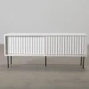FeelDesign Flow TV-bänk vit