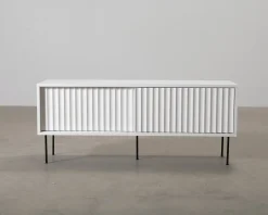 FeelDesign Flow TV-bänk vit