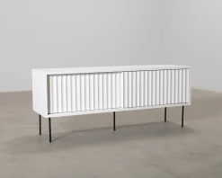 FeelDesign Flow TV-bänk vit
