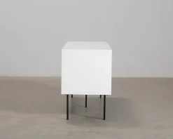 FeelDesign Flow TV-bänk vit