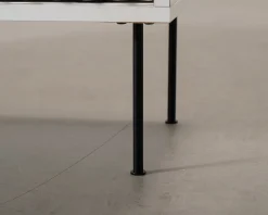 FeelDesign Flow TV-bänk vit