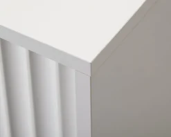 FeelDesign Flow TV-bänk vit