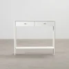 FeelDesign Franklin konsolbord vit