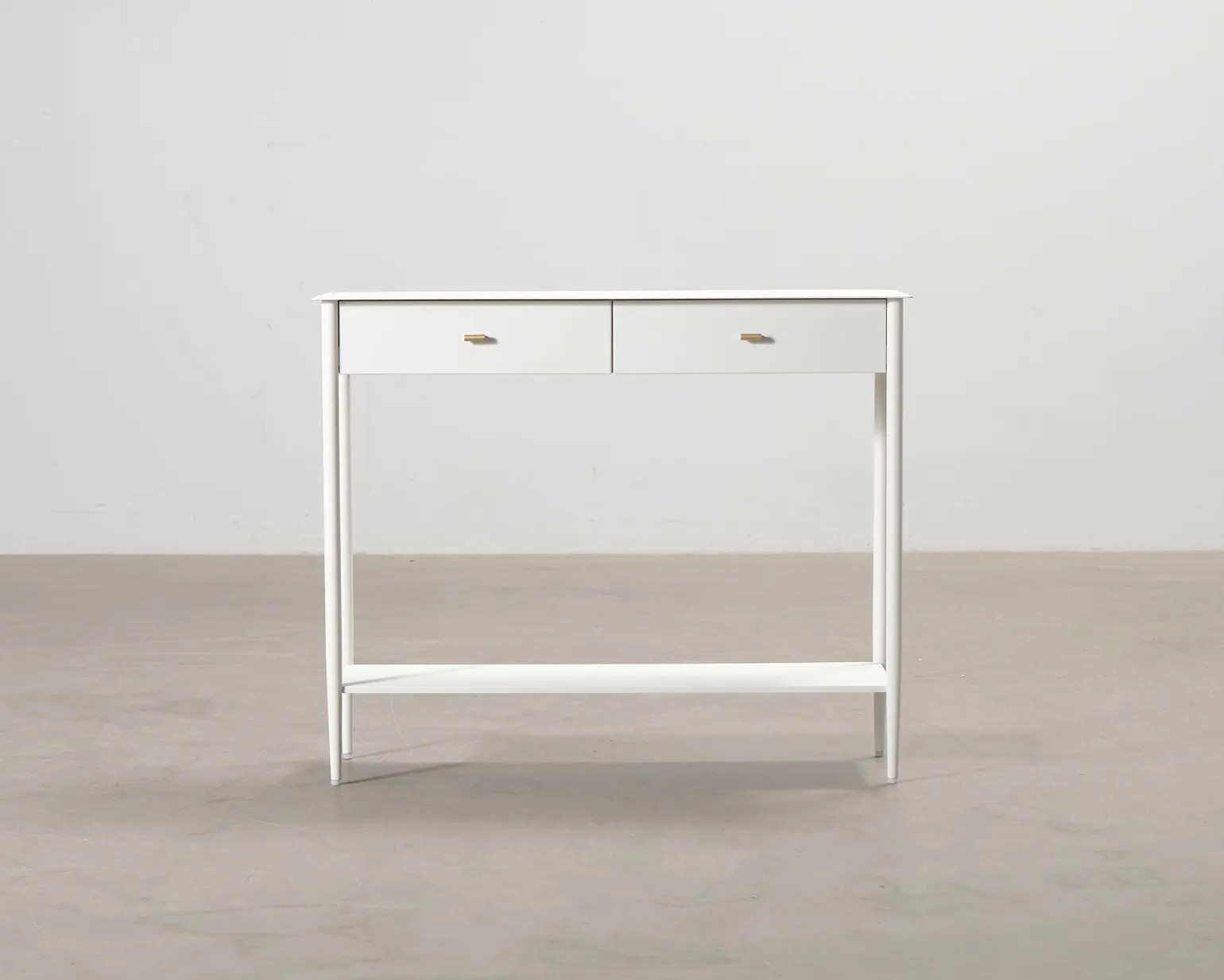 FeelDesign Franklin konsolbord vit