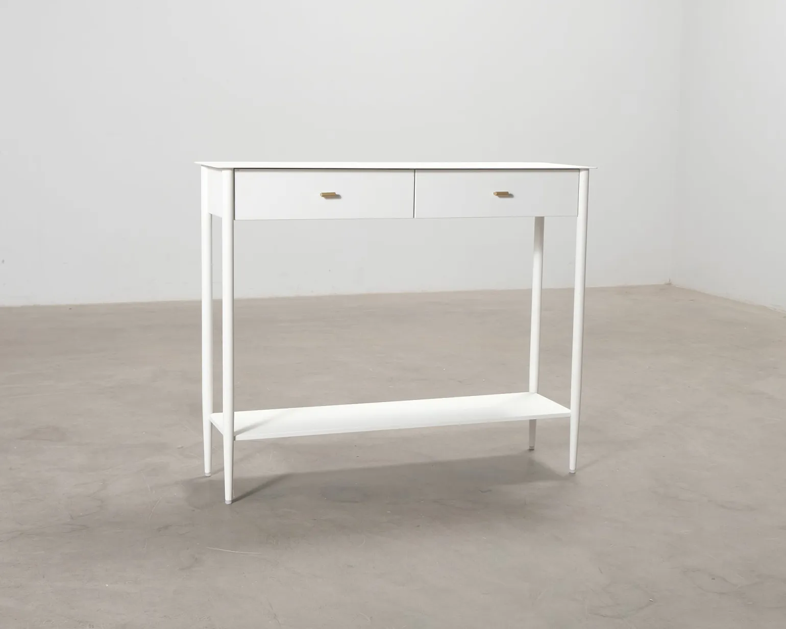 FeelDesign Franklin konsolbord vit