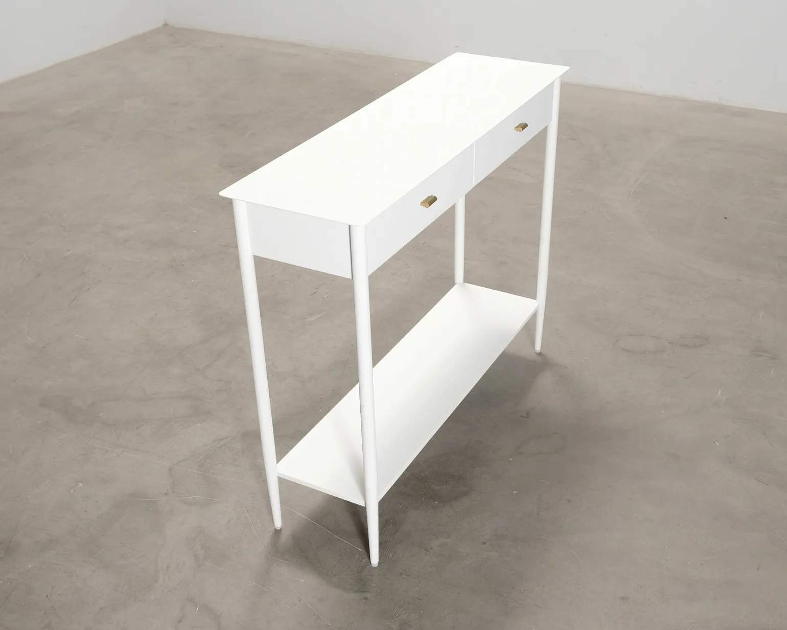 FeelDesign Franklin konsolbord vit