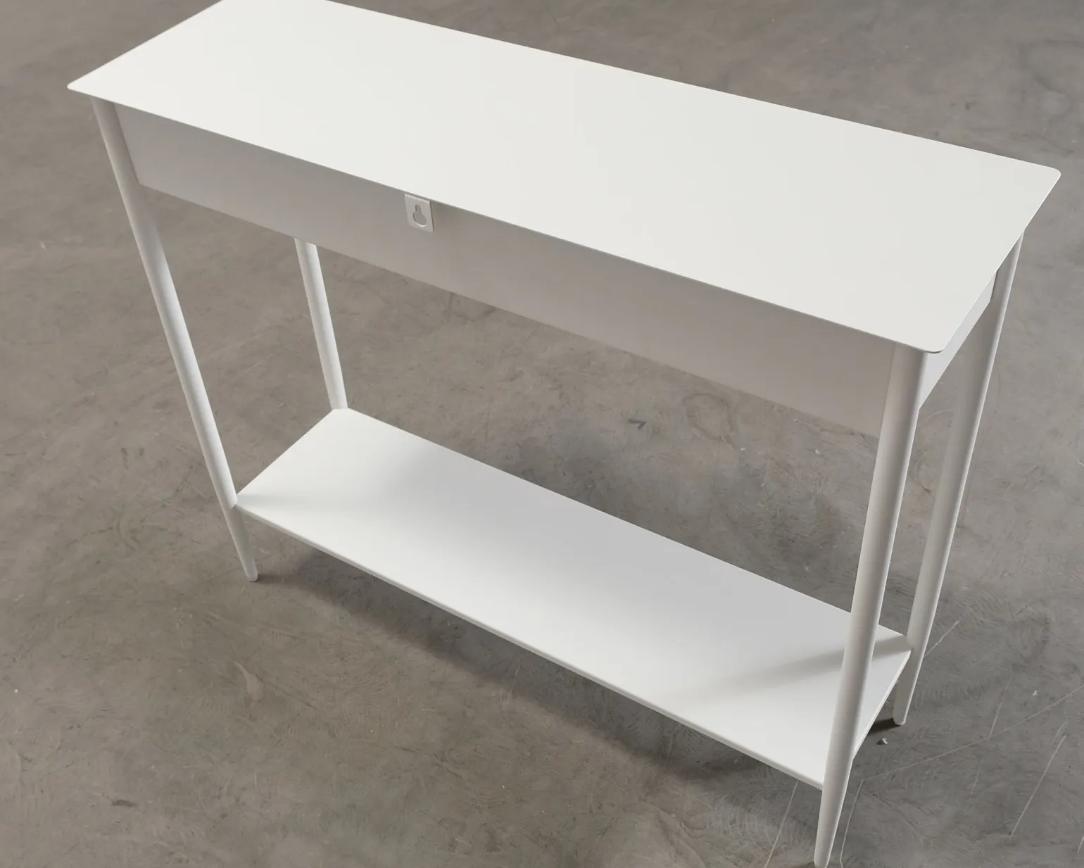 FeelDesign Franklin konsolbord vit