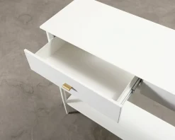 FeelDesign Franklin konsolbord vit
