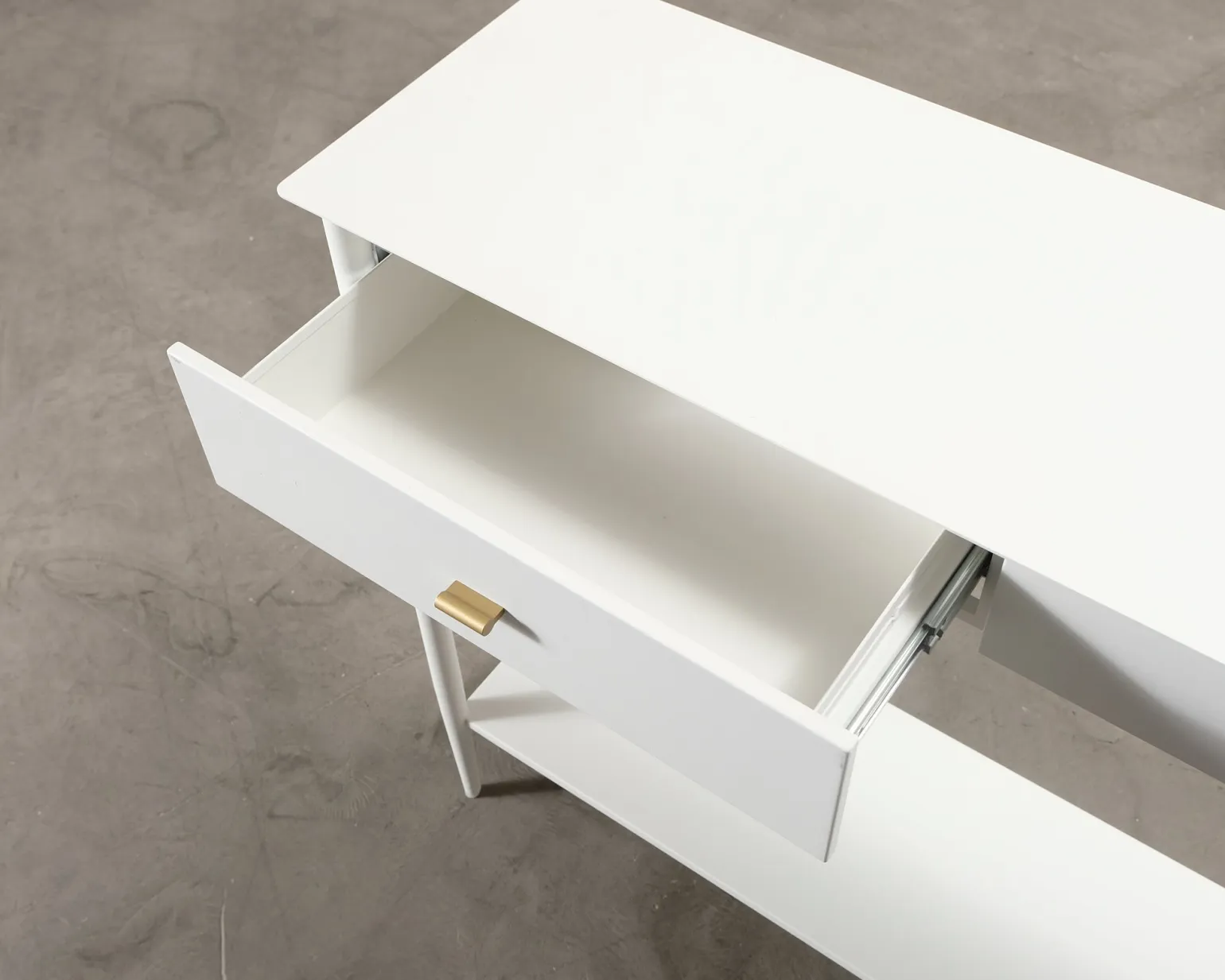 FeelDesign Franklin konsolbord vit