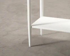 FeelDesign Franklin konsolbord vit