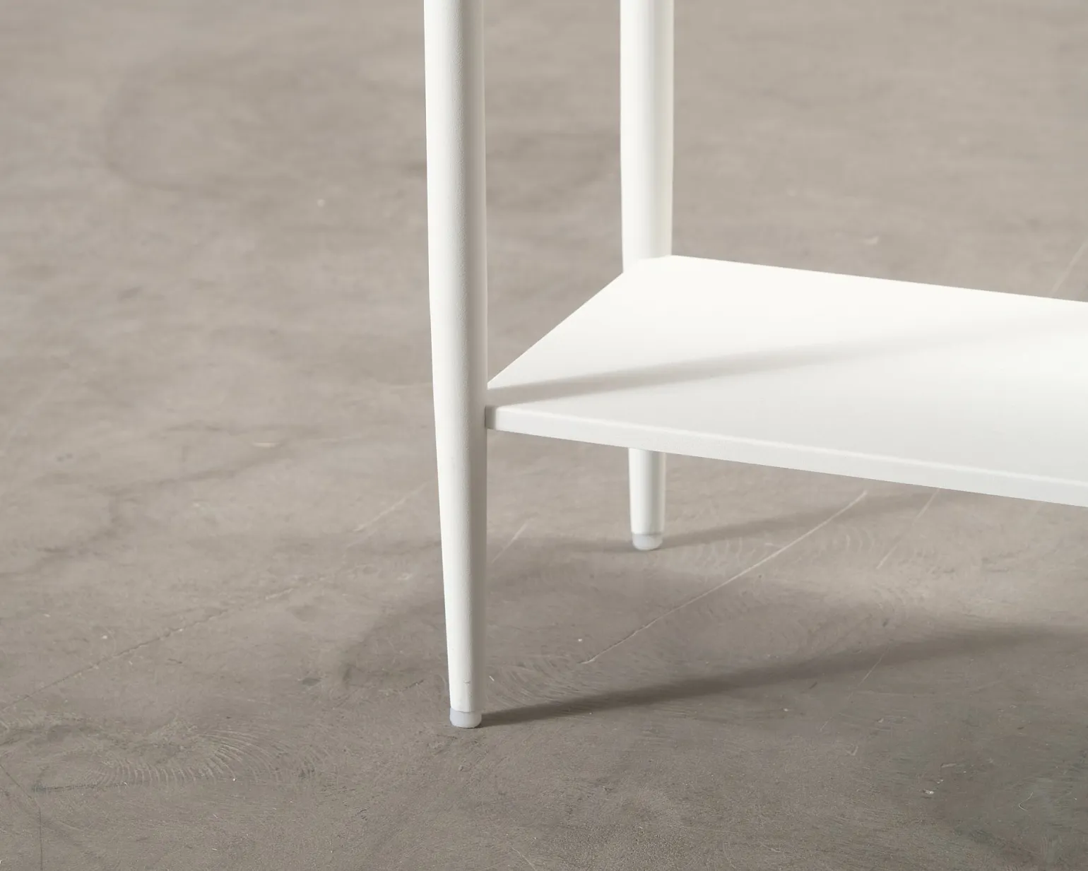 FeelDesign Franklin konsolbord vit