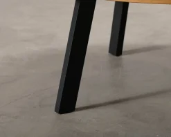 FeelDesign Freddy soffbord ø 115 cm oak / svart