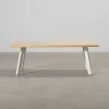 FeelDesign Freddy soffbord oak / white