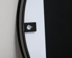FeelDesign Mood spegel ø 62 cm svart