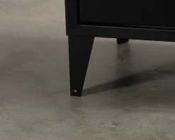 FeelDesign Plate nattduksbord svart