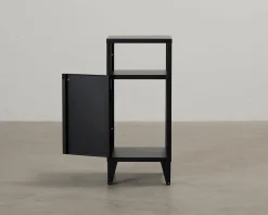 FeelDesign Plate nattduksbord svart