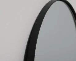 FeelDesign Reflect spegel ø 40 cm svart