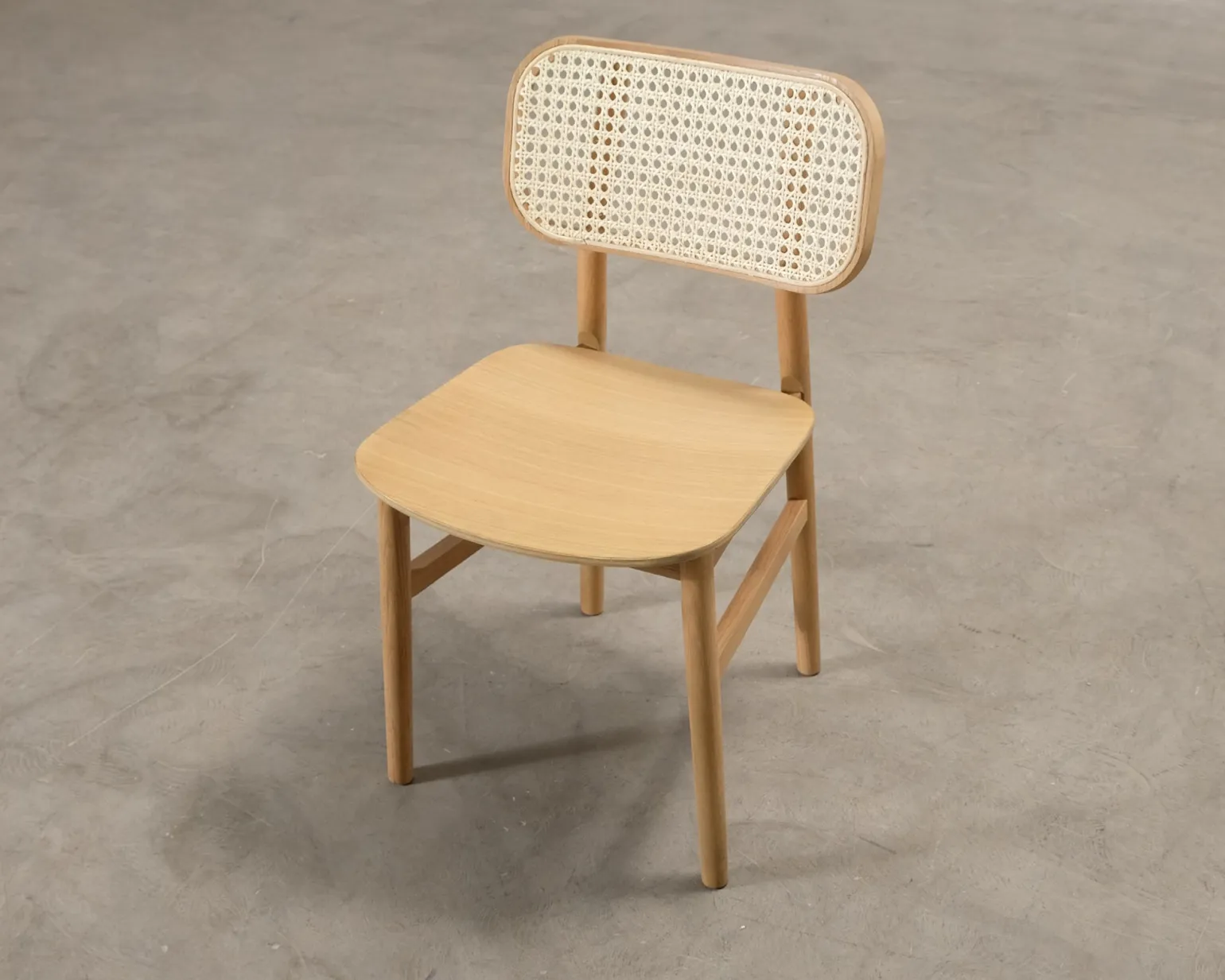 FeelDesign Rita matstol ek / rotting