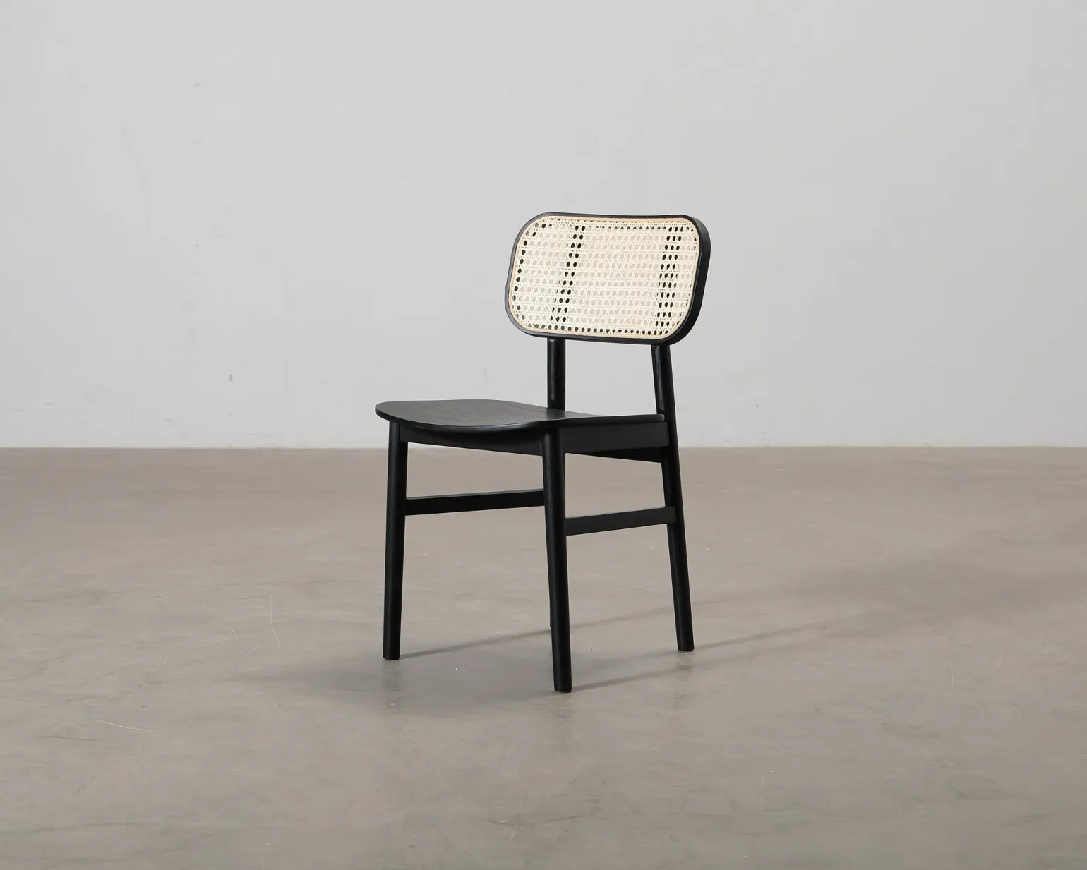 FeelDesign Rita matstol svart / rotting