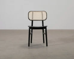FeelDesign Rita matstol svart / rotting