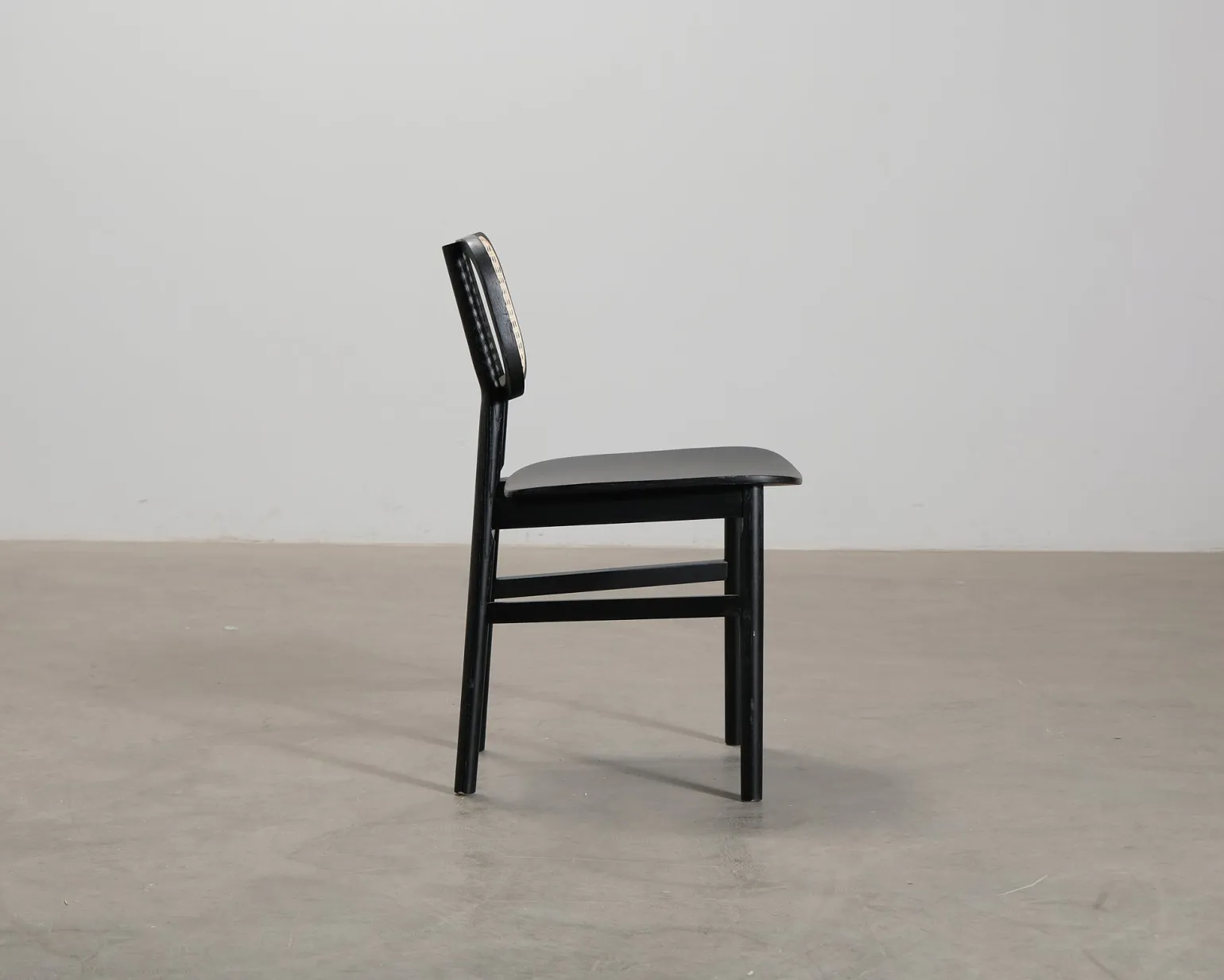 FeelDesign Rita matstol svart / rotting