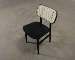 FeelDesign Rita matstol svart / rotting
