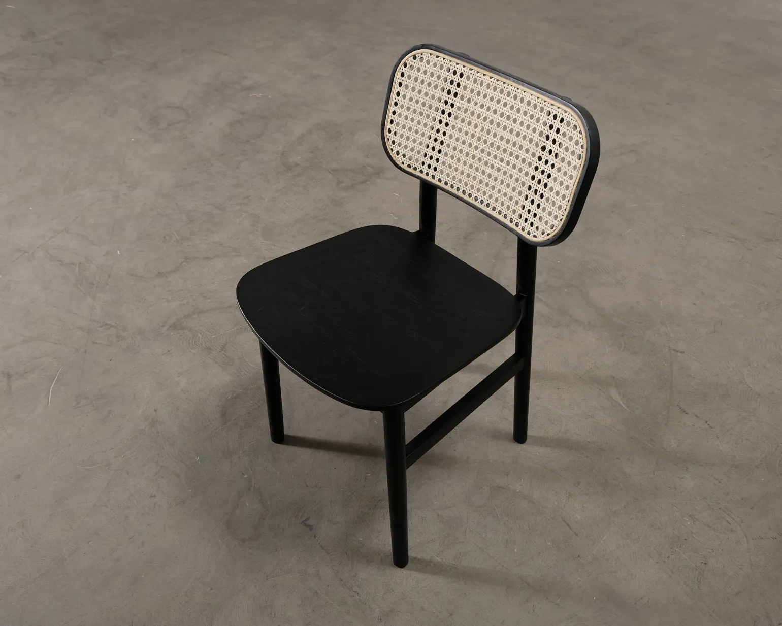 FeelDesign Rita matstol svart / rotting