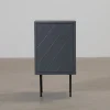 FeelDesign Romb nattduksbord grå