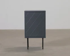FeelDesign Romb nattduksbord grå