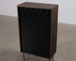 FeelDesign Romb skänk svart / brun