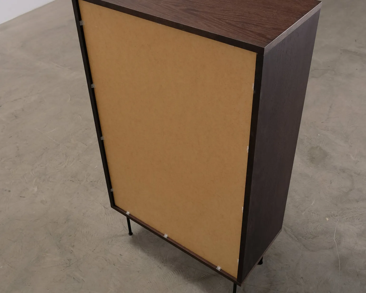 FeelDesign Romb skänk svart / brun