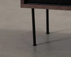 FeelDesign Romb skänk svart / brun
