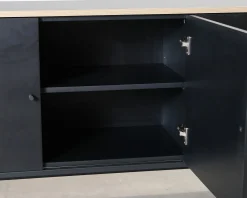 FeelDesign Soft skänk svart