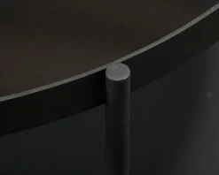 FeelDesign Solo soffbord ø 90 cm svart