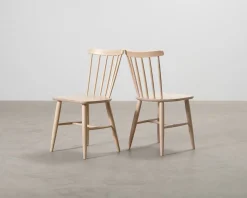 FeelDesign 01 stol, set om 2